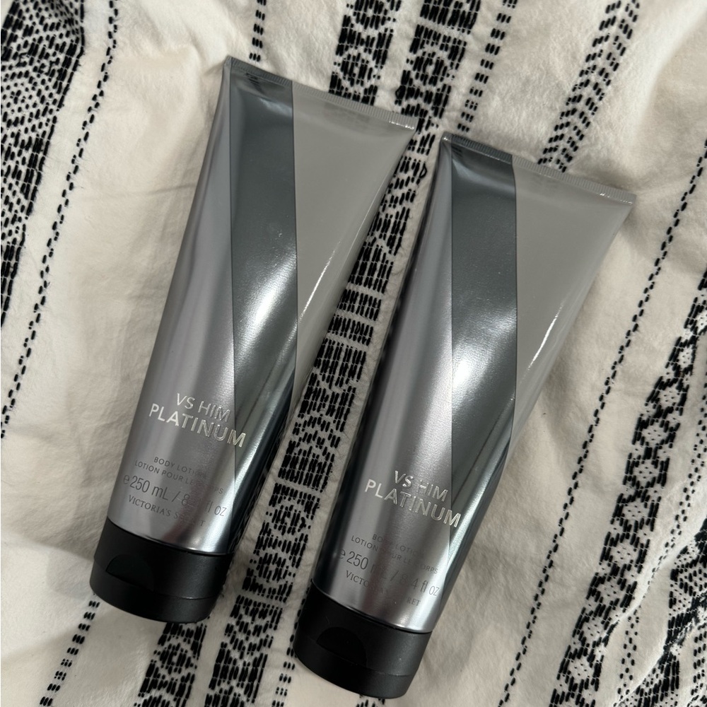 VS HIM platinum fragrance lotion